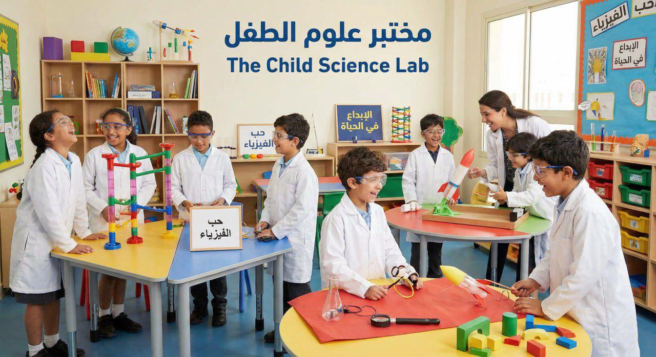 مخبر علوم الطفل